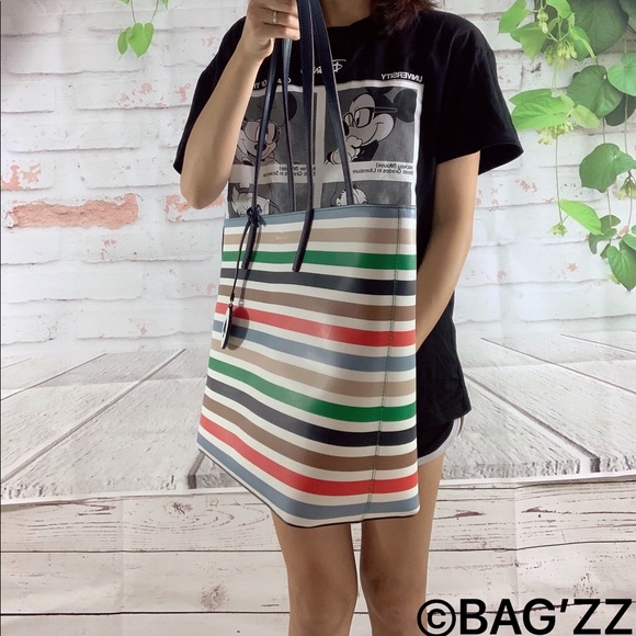 ❗️LAST ONE ❗️Kate Spade Tanya Stripe Tote - Picture 2 of 6